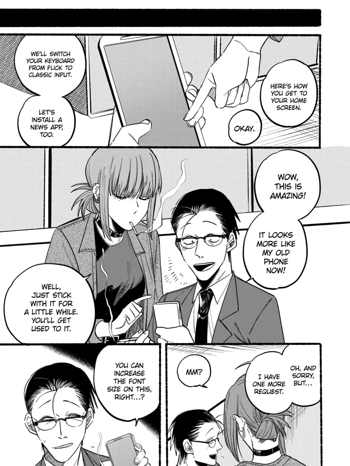 Smoking Behind the Supermarket with You Chapter 10 page 9 - 