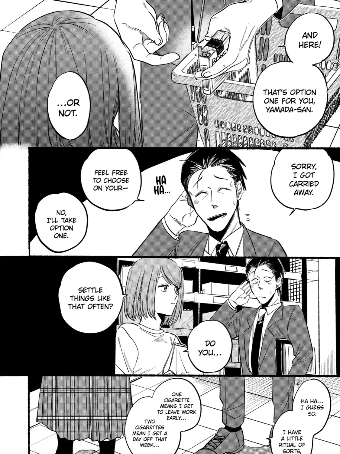 Smoking Behind the Supermarket with You Chapter 11 page 15 - 
