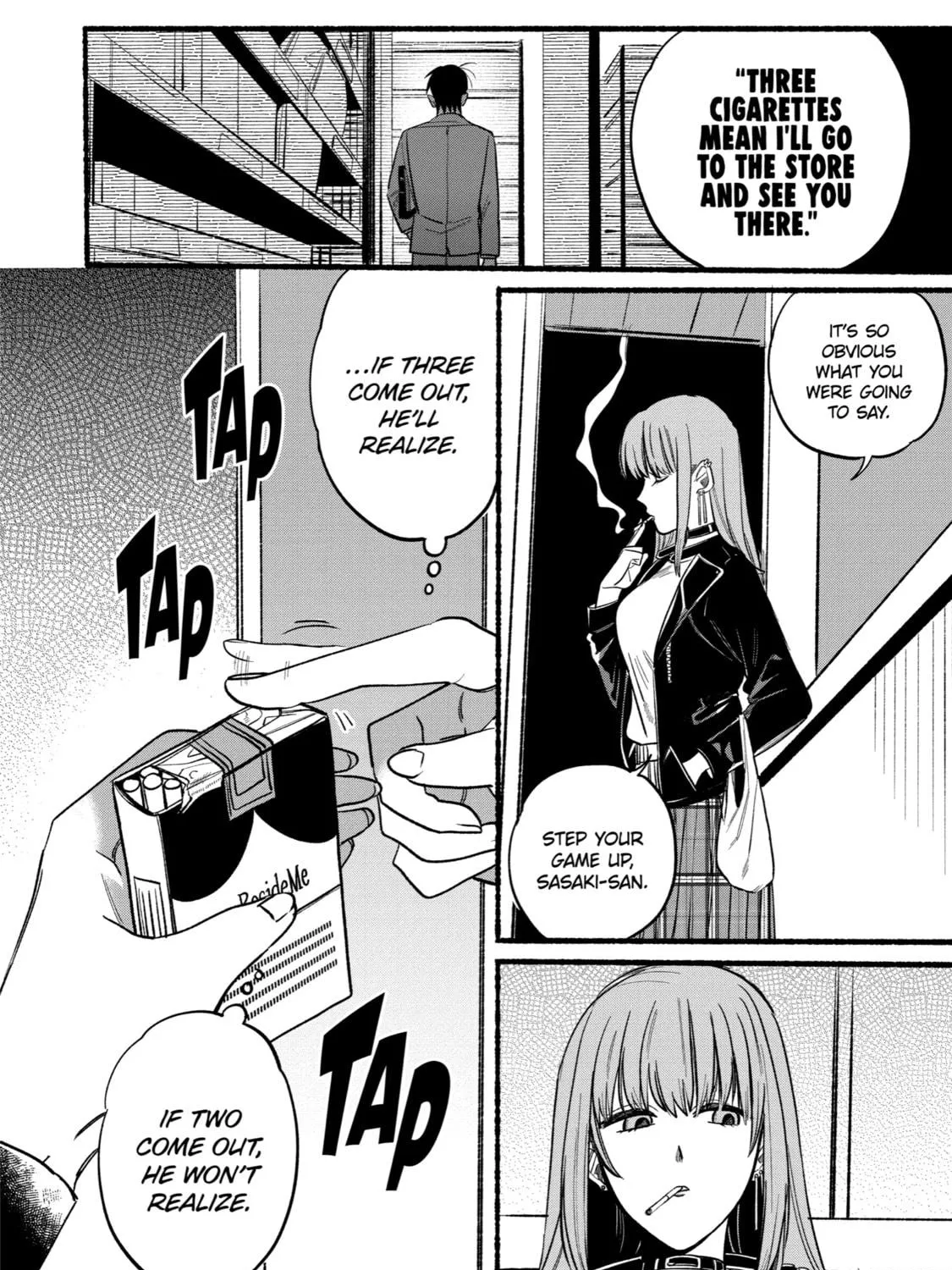 Smoking Behind the Supermarket with You Chapter 11 page 19 - 