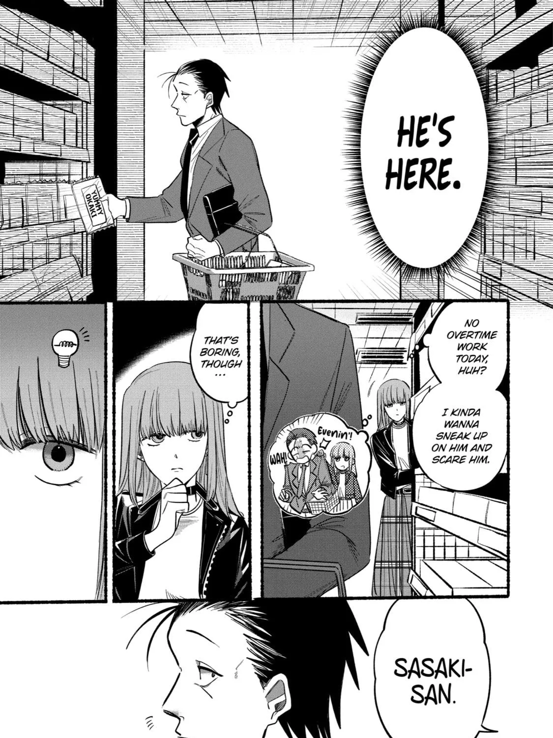 Smoking Behind the Supermarket with You Chapter 11 page 5 - 