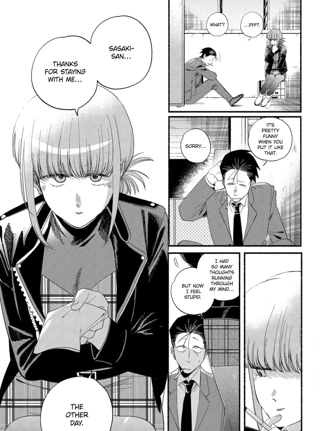 Smoking Behind the Supermarket with You Chapter 116 page 13 - 
