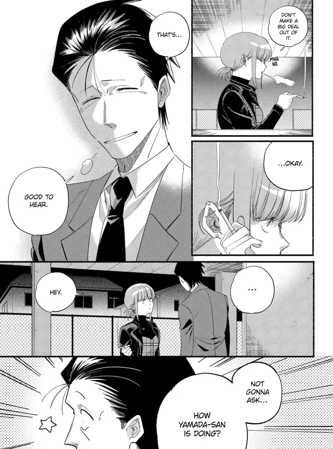 Smoking Behind the Supermarket with You Chapter 116 page 17 - 