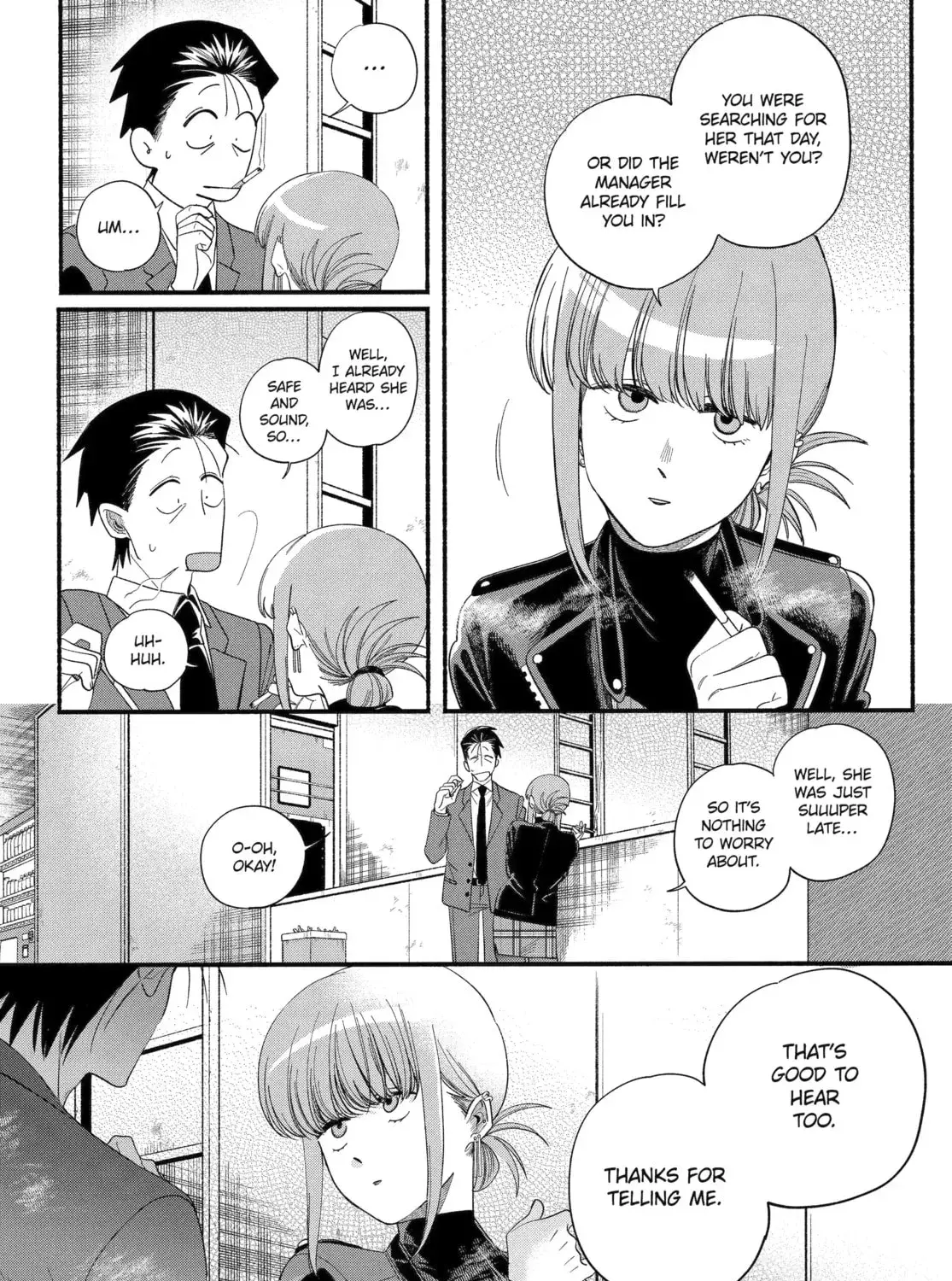 Smoking Behind the Supermarket with You Chapter 116 page 19 - 