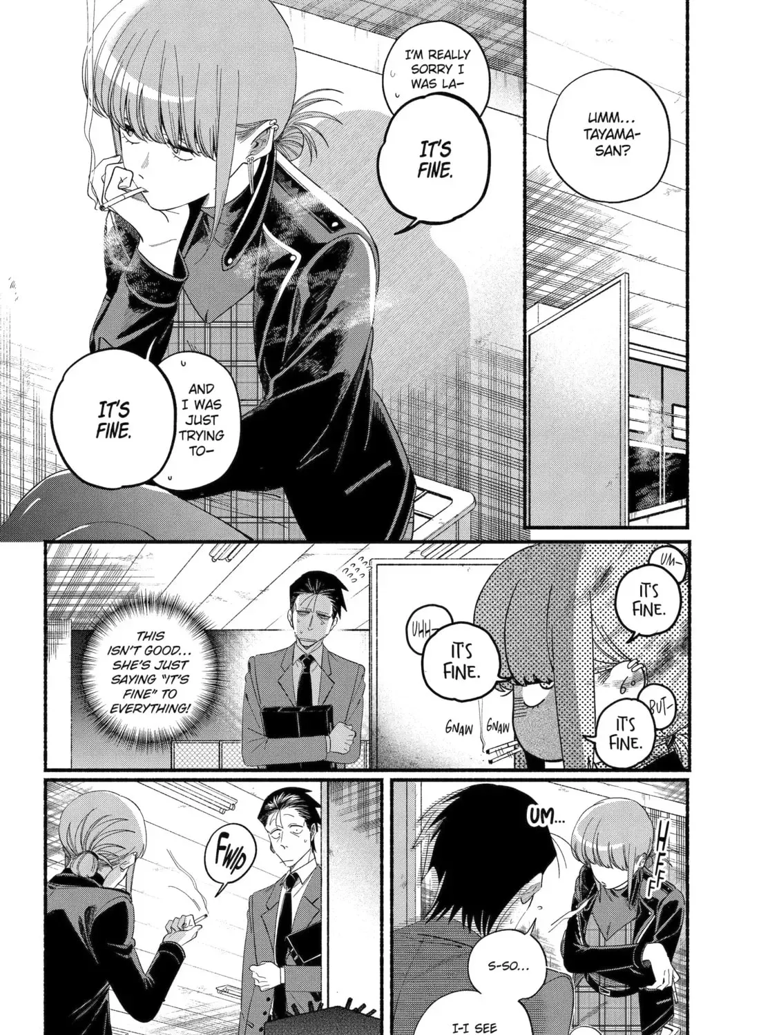 Smoking Behind the Supermarket with You Chapter 116 page 3 - 