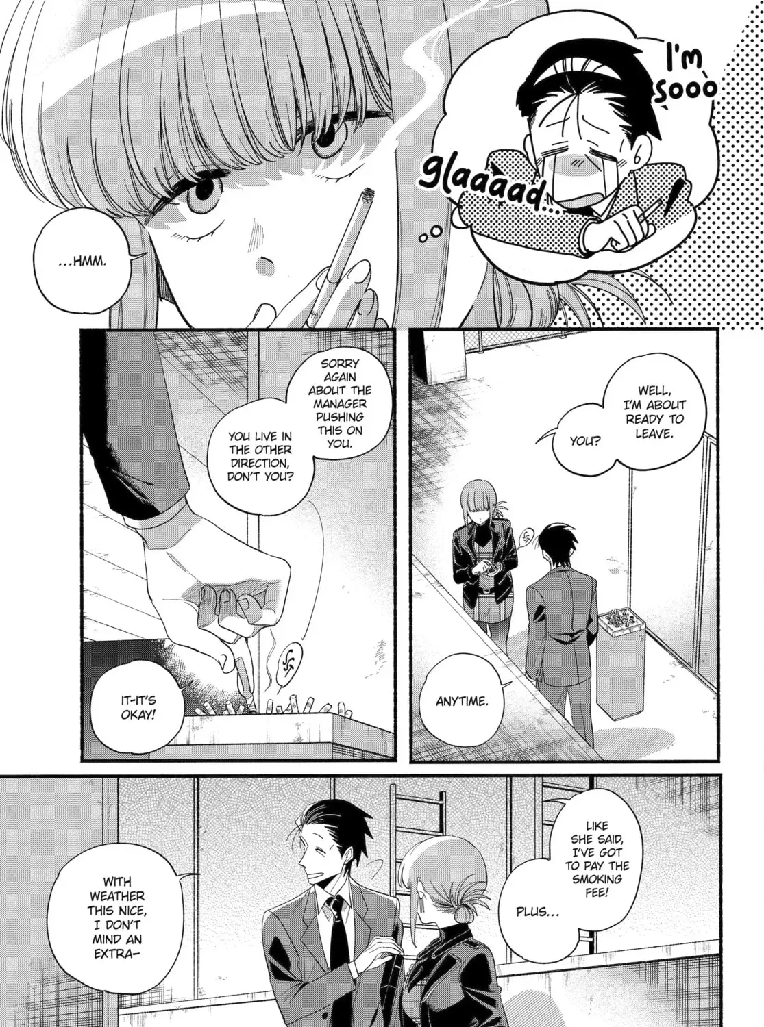 Smoking Behind the Supermarket with You Chapter 116 page 21 - 