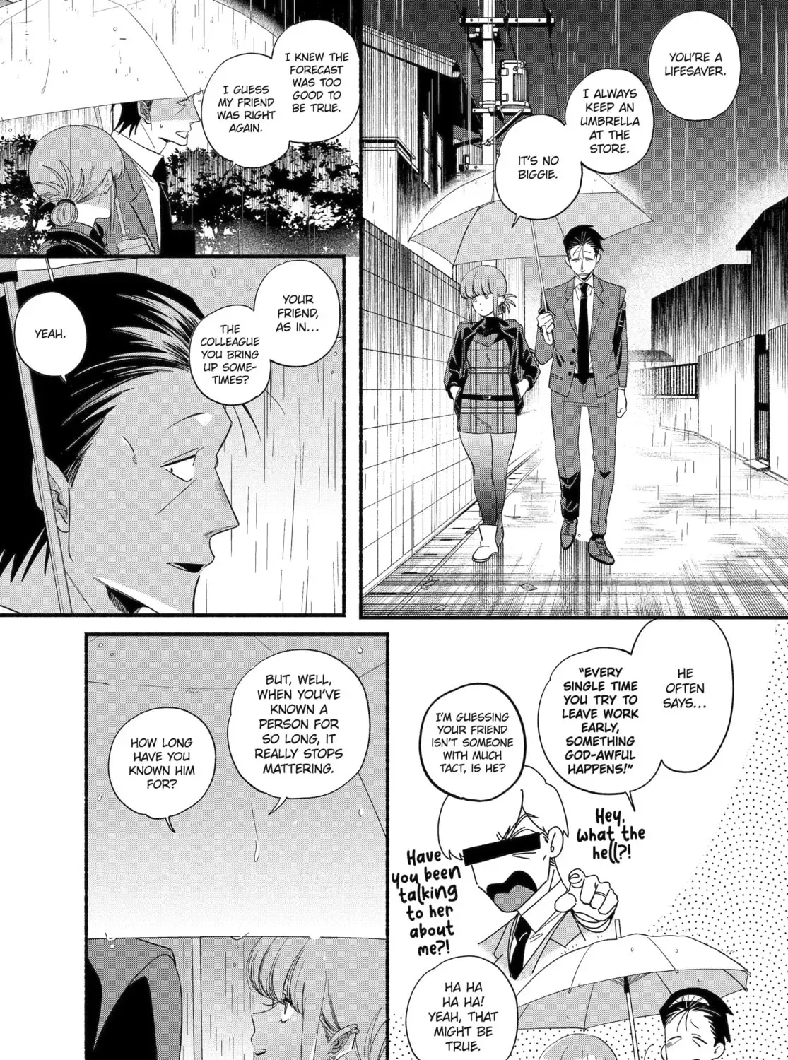 Smoking Behind the Supermarket with You Chapter 116 page 25 - 