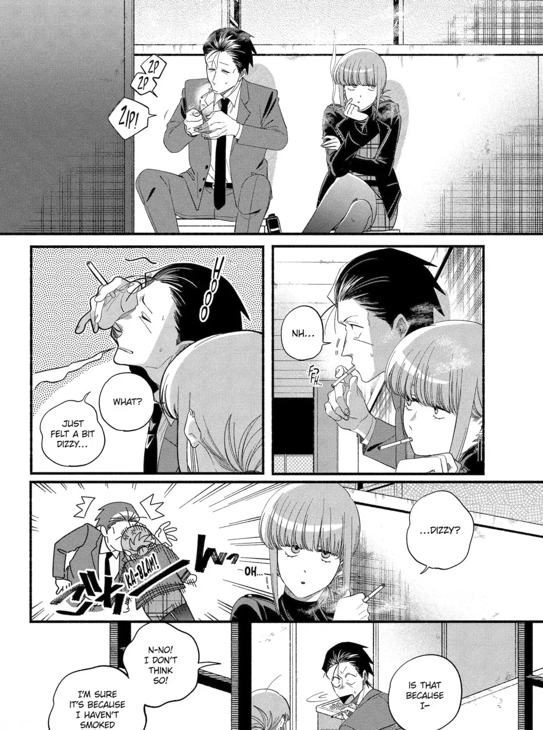 Smoking Behind the Supermarket with You Chapter 116 page 7 - 