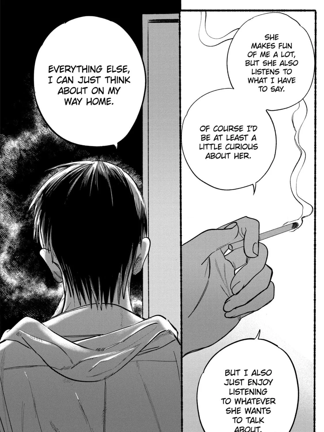 Smoking Behind the Supermarket with You Chapter 12 page 11 - 