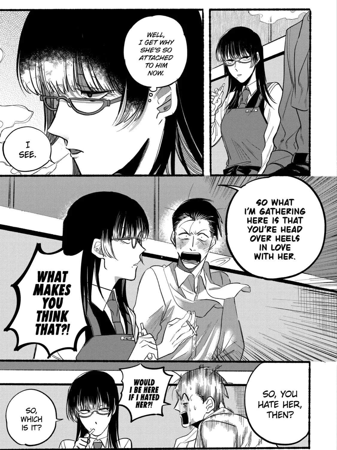 Smoking Behind the Supermarket with You Chapter 12 page 13 - 
