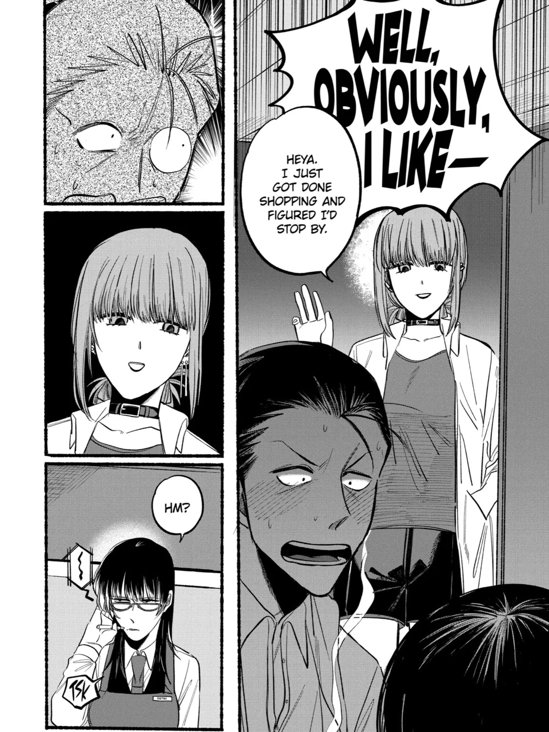 Smoking Behind the Supermarket with You Chapter 12 page 15 - 