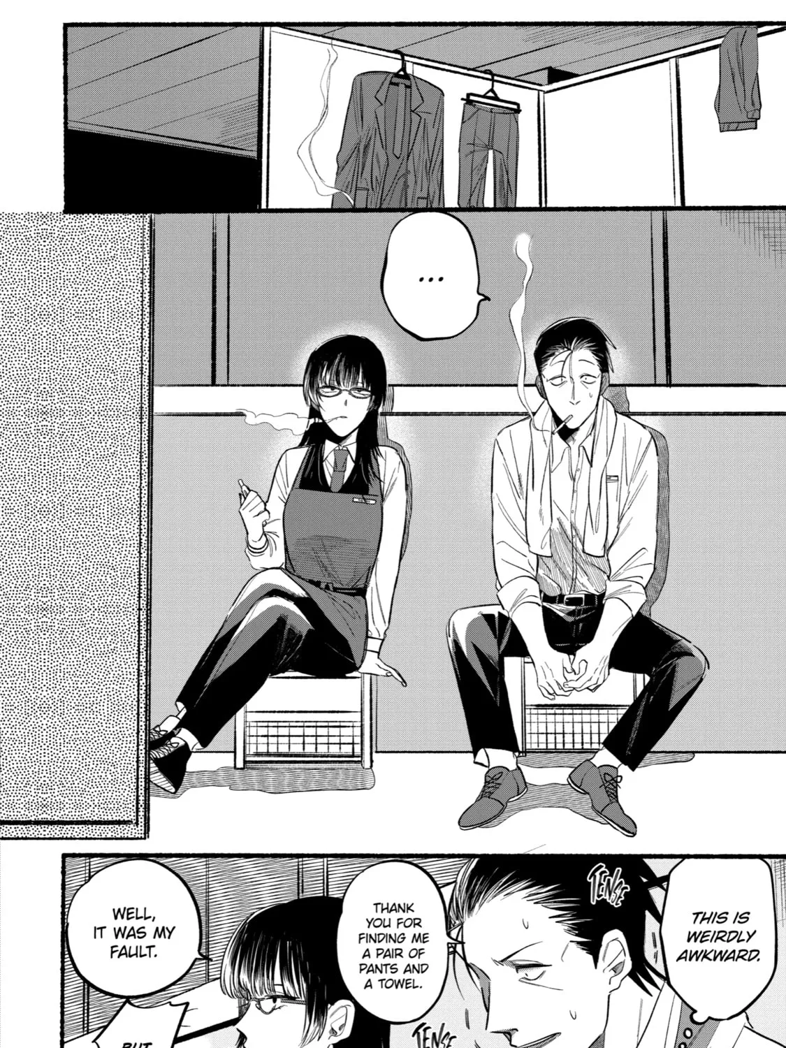 Smoking Behind the Supermarket with You Chapter 12 page 3 - 