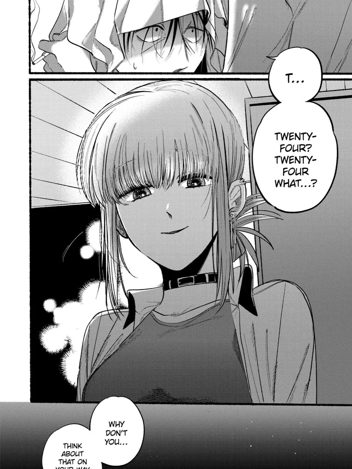 Smoking Behind the Supermarket with You Chapter 12 page 23 - 