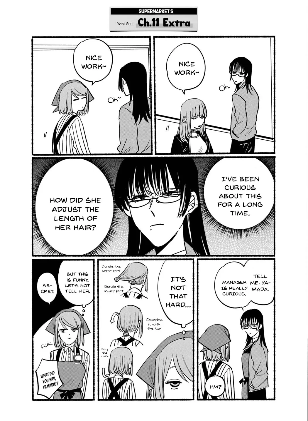 Smoking Behind the Supermarket with You Chapter 12 page 25 - 