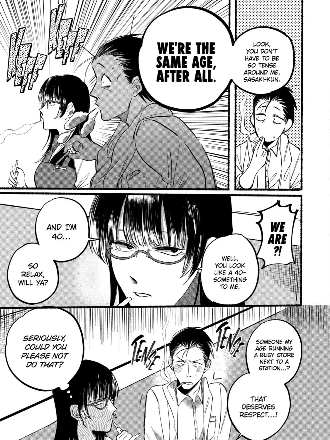 Smoking Behind the Supermarket with You Chapter 12 page 5 - 