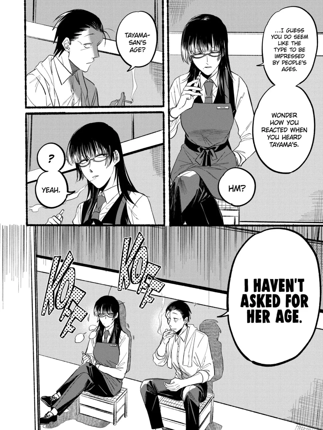 Smoking Behind the Supermarket with You Chapter 12 page 7 - 
