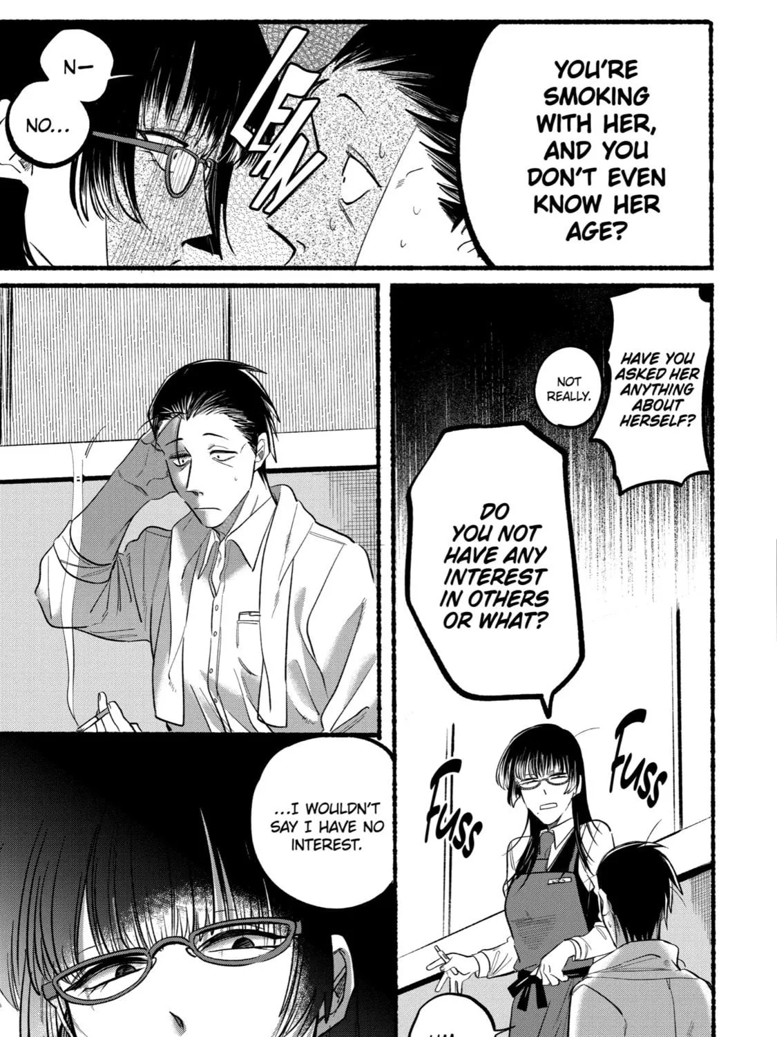 Smoking Behind the Supermarket with You Chapter 12 page 9 - 