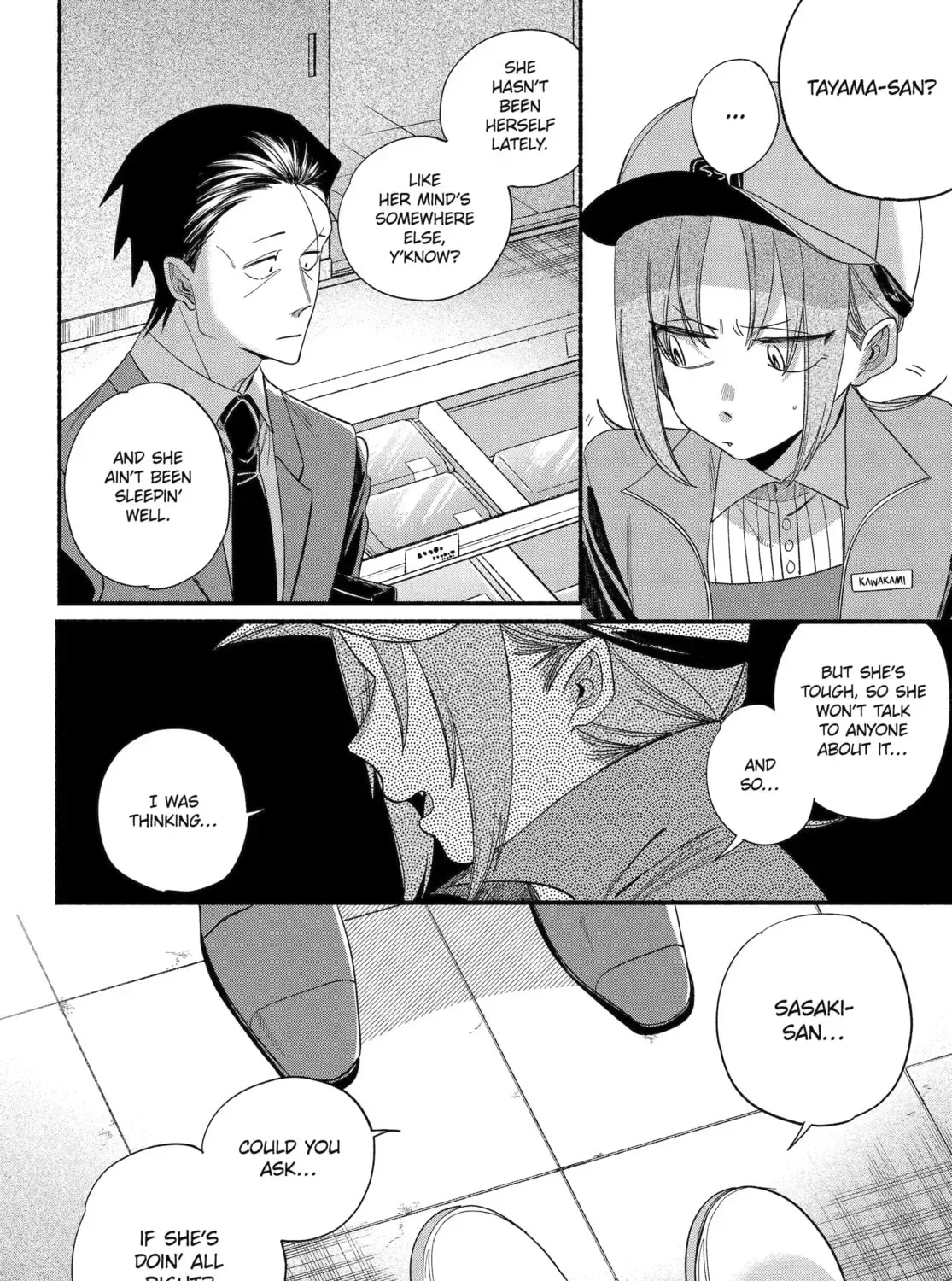 Smoking Behind the Supermarket with You Chapter 123 page 13 - 