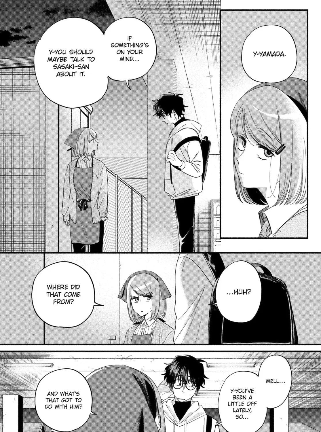 Smoking Behind the Supermarket with You Chapter 123 page 25 - 