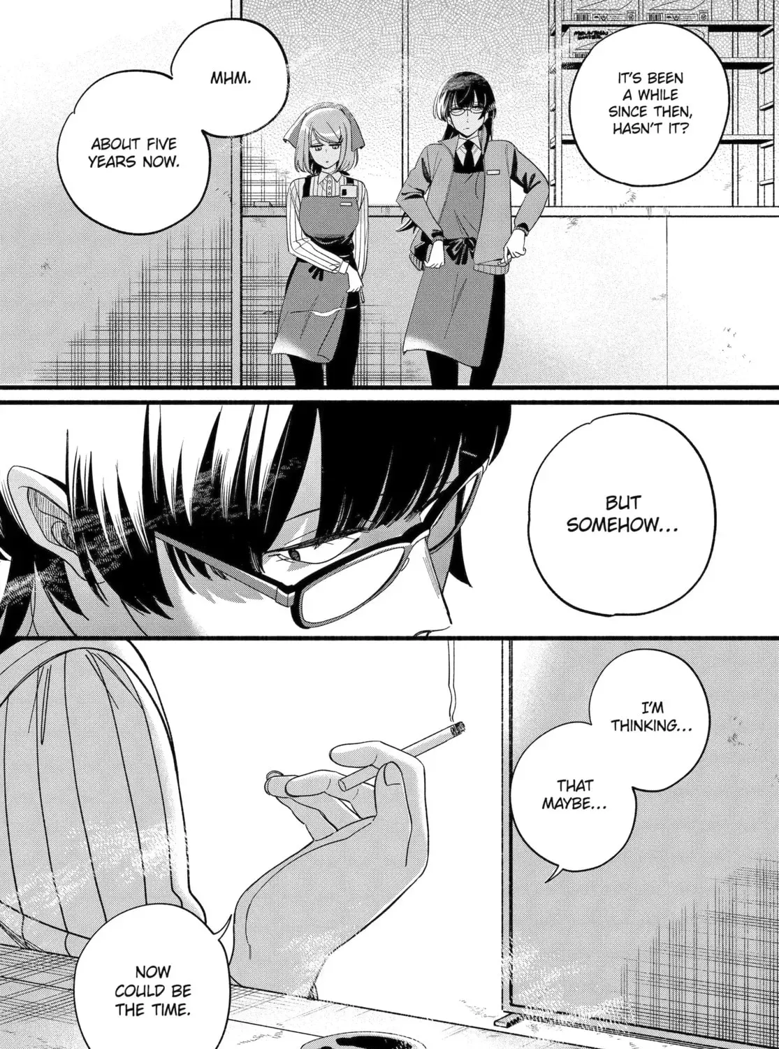 Smoking Behind the Supermarket with You Chapter 123 page 5 - 