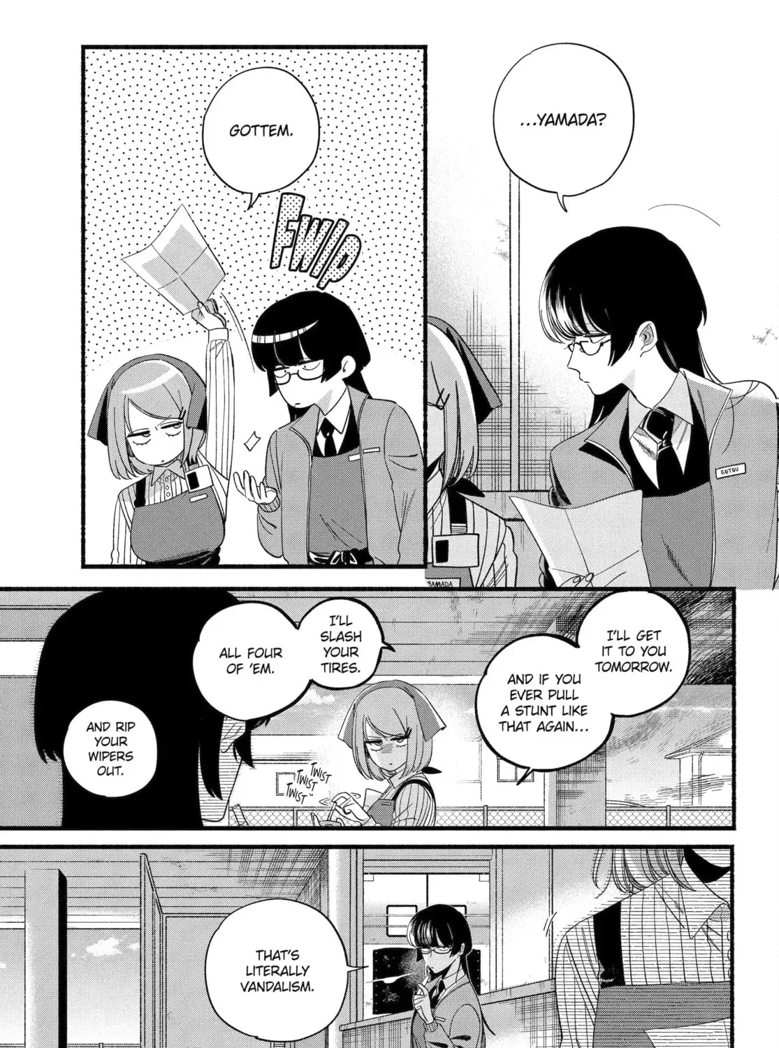 Smoking Behind the Supermarket with You Chapter 123 page 7 - 