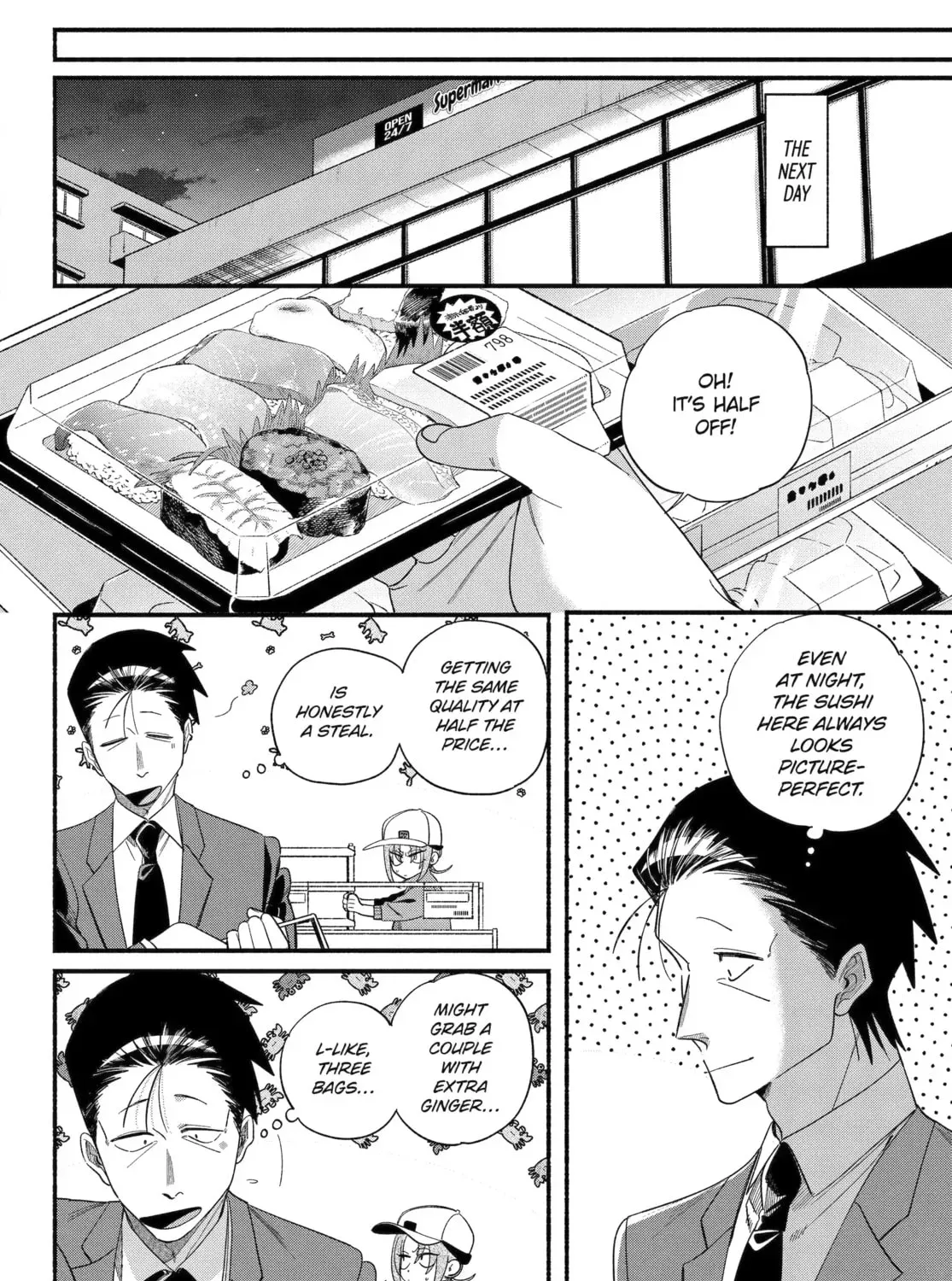 Smoking Behind the Supermarket with You Chapter 123 page 9 - 