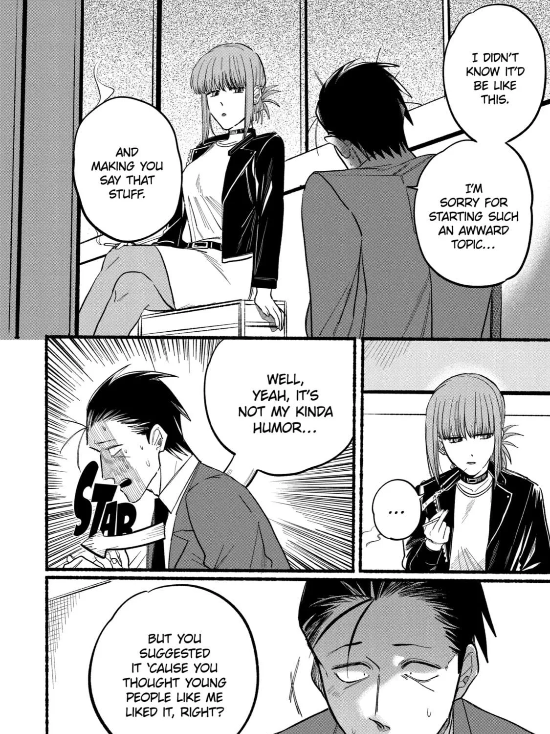 Smoking Behind the Supermarket with You Chapter 13 page 11 - 
