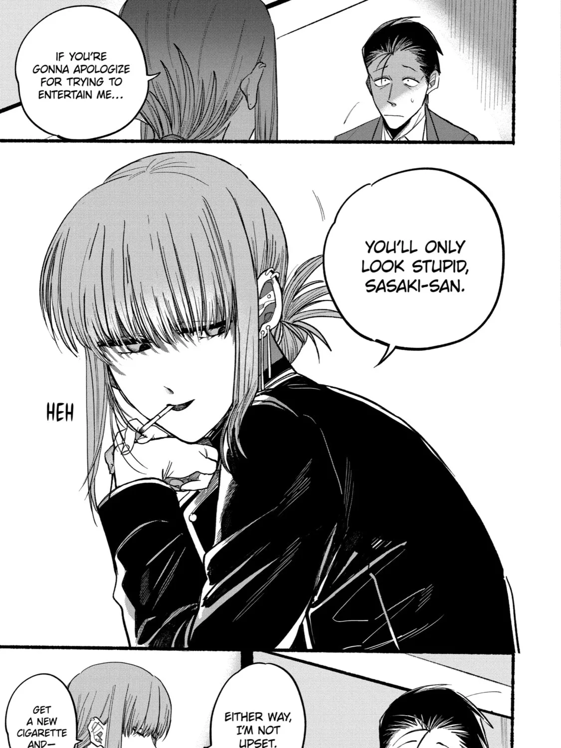 Smoking Behind the Supermarket with You Chapter 13 page 13 - 