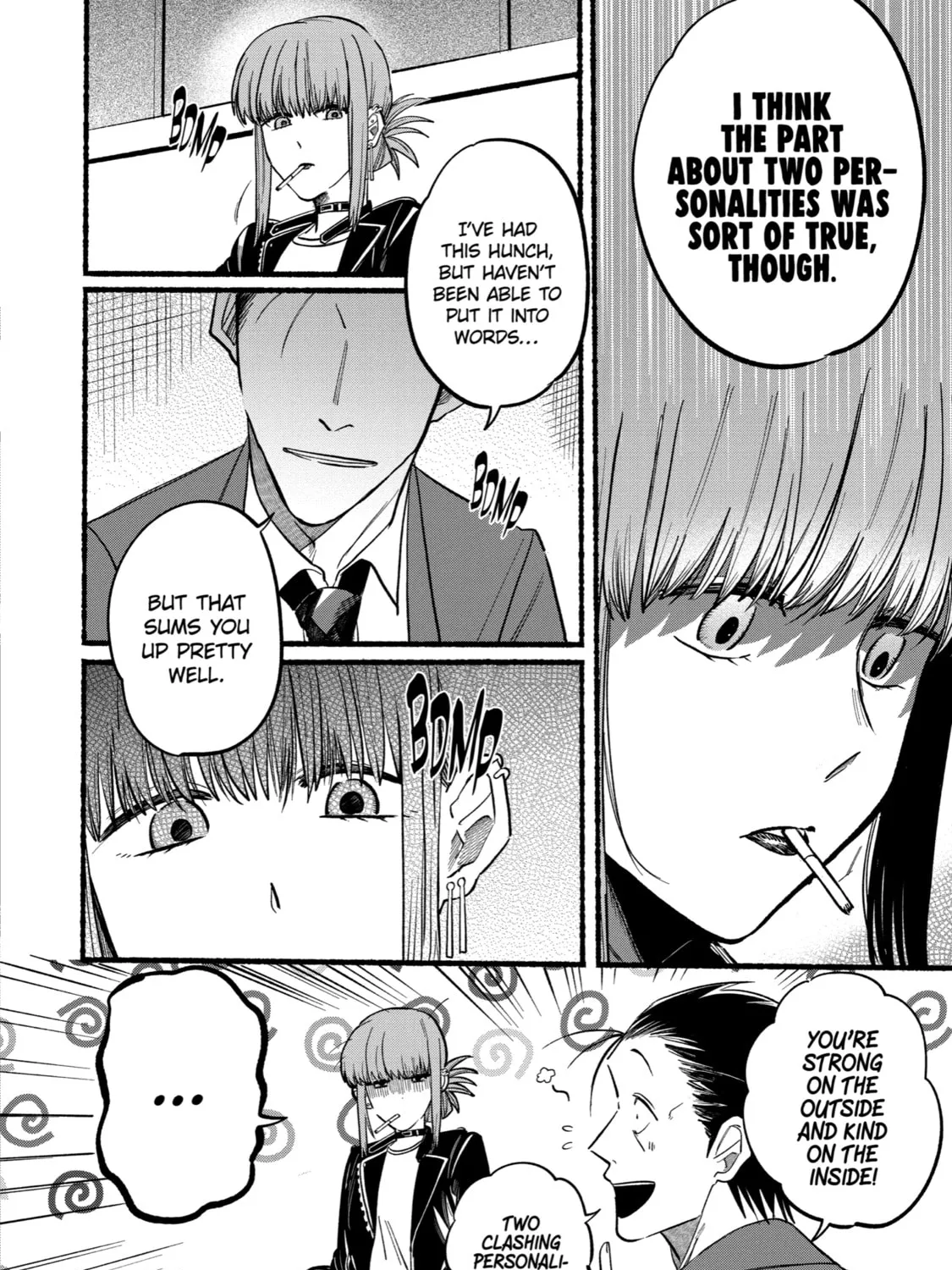 Smoking Behind the Supermarket with You Chapter 13 page 15 - 