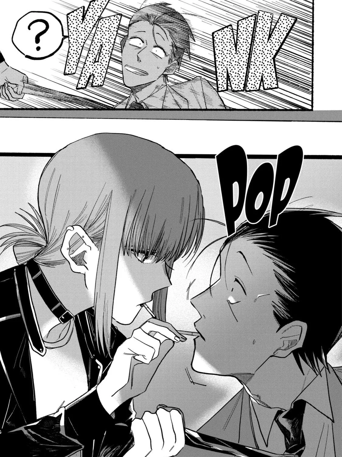 Smoking Behind the Supermarket with You Chapter 13 page 17 - 