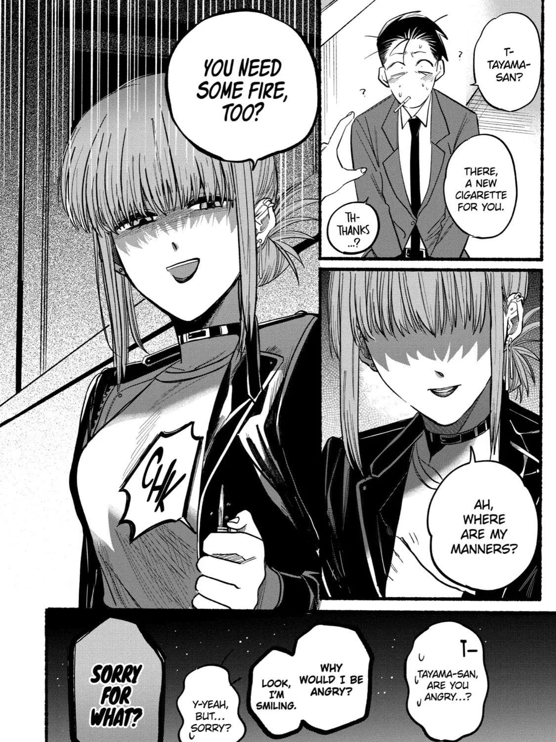 Smoking Behind the Supermarket with You Chapter 13 page 19 - 