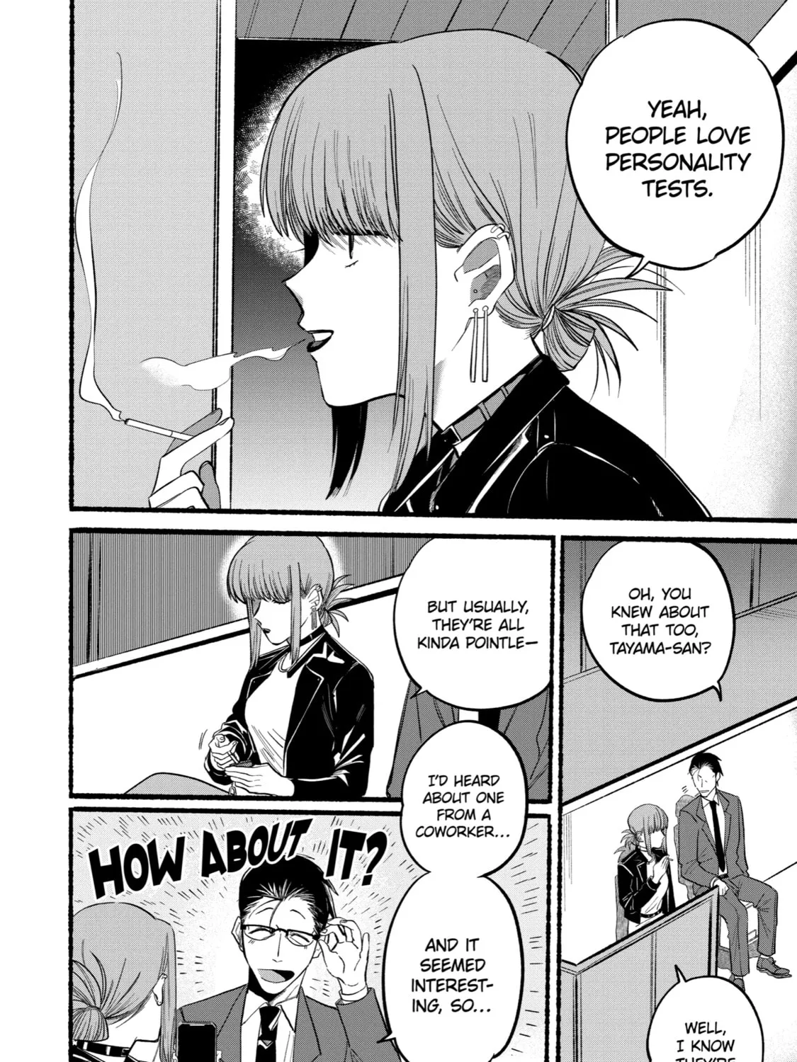 Smoking Behind the Supermarket with You Chapter 13 page 3 - 