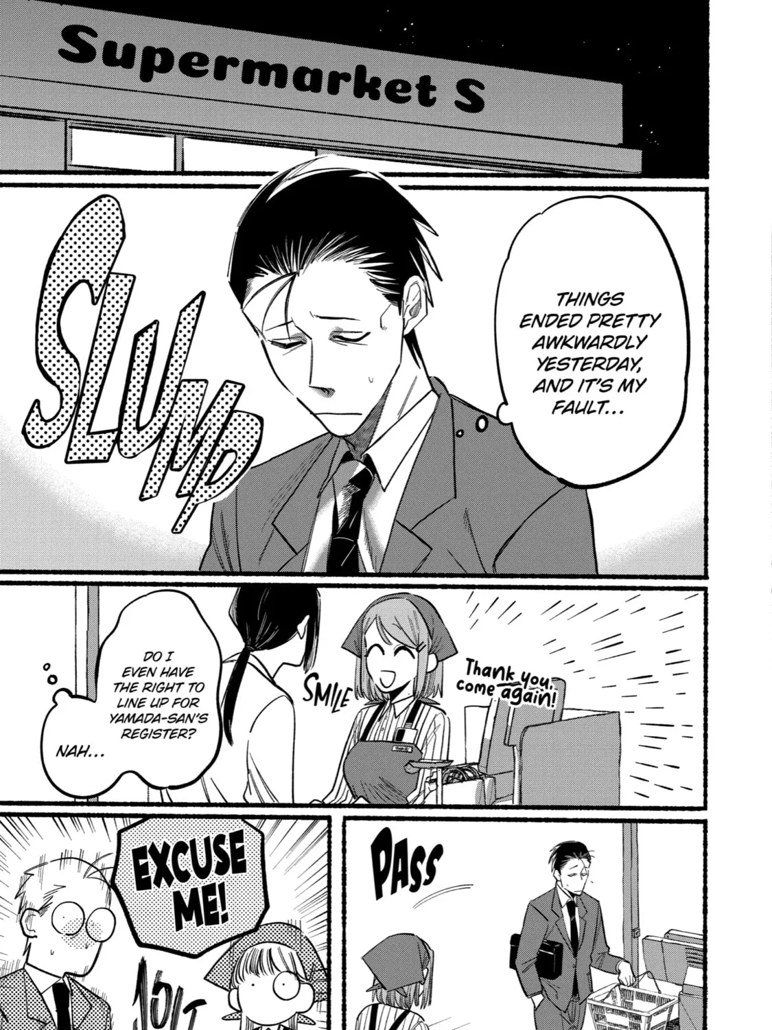 Smoking Behind the Supermarket with You Chapter 13 page 21 - 