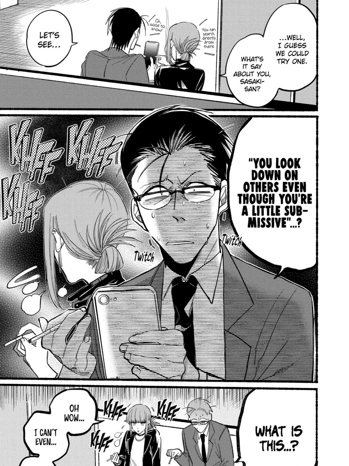 Smoking Behind the Supermarket with You Chapter 13 page 5 - 