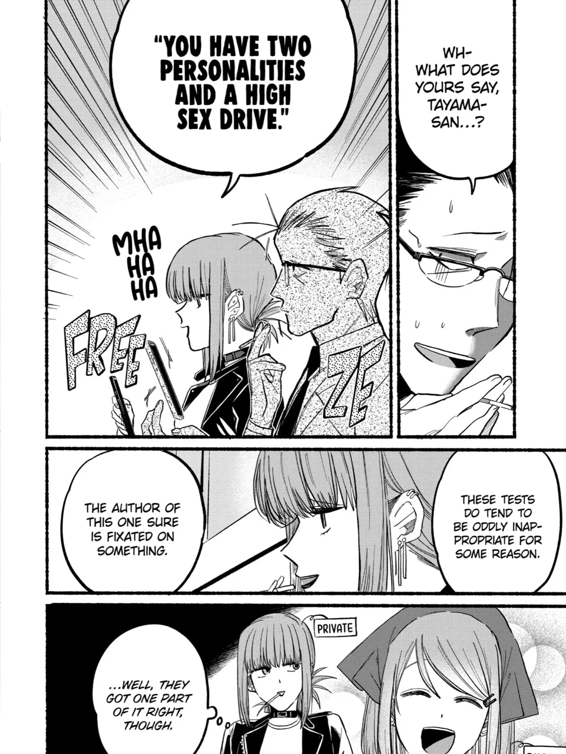 Smoking Behind the Supermarket with You Chapter 13 page 7 - 