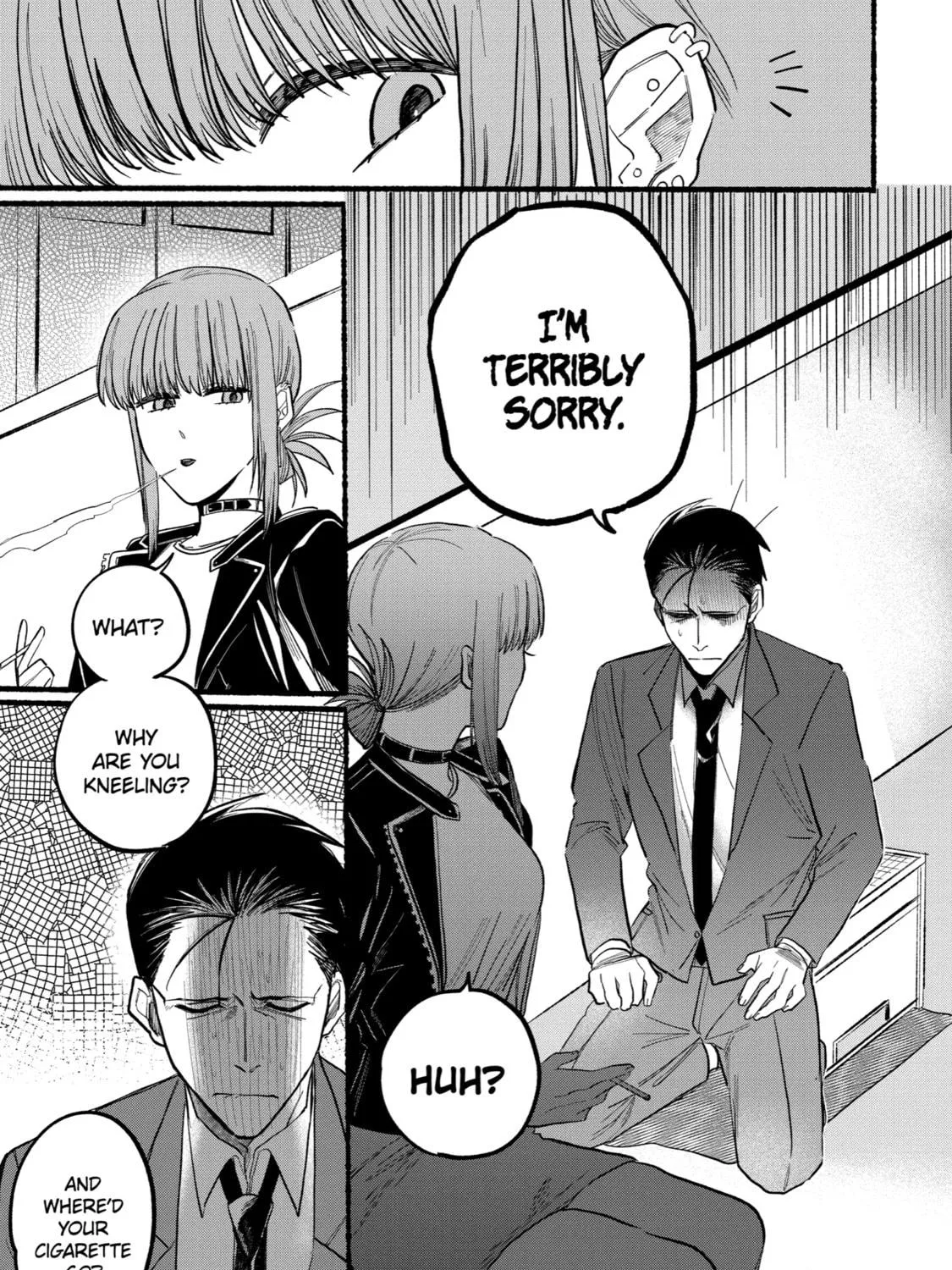 Smoking Behind the Supermarket with You Chapter 13 page 9 - 