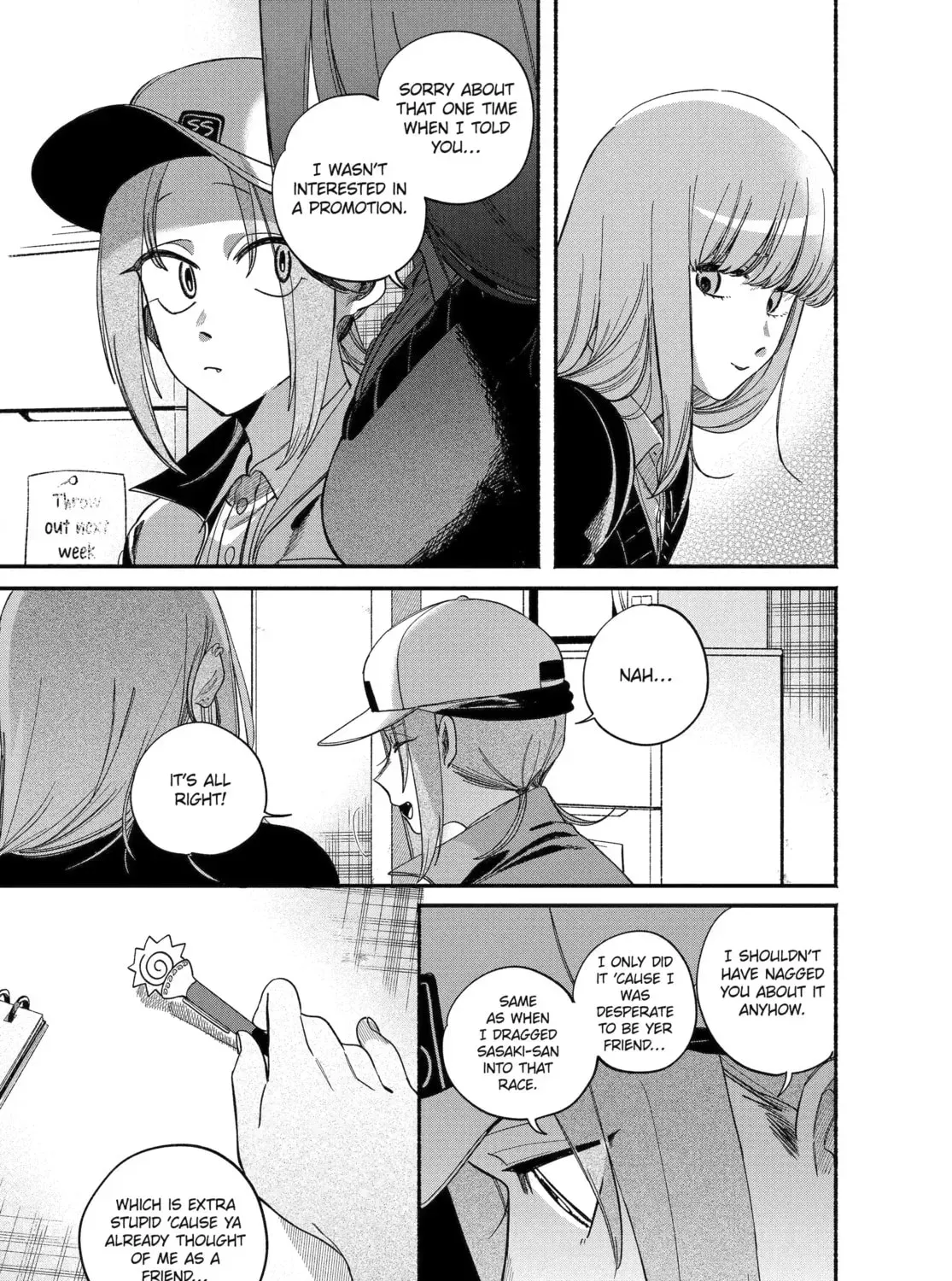Smoking Behind the Supermarket with You Chapter 134 page 11 - 