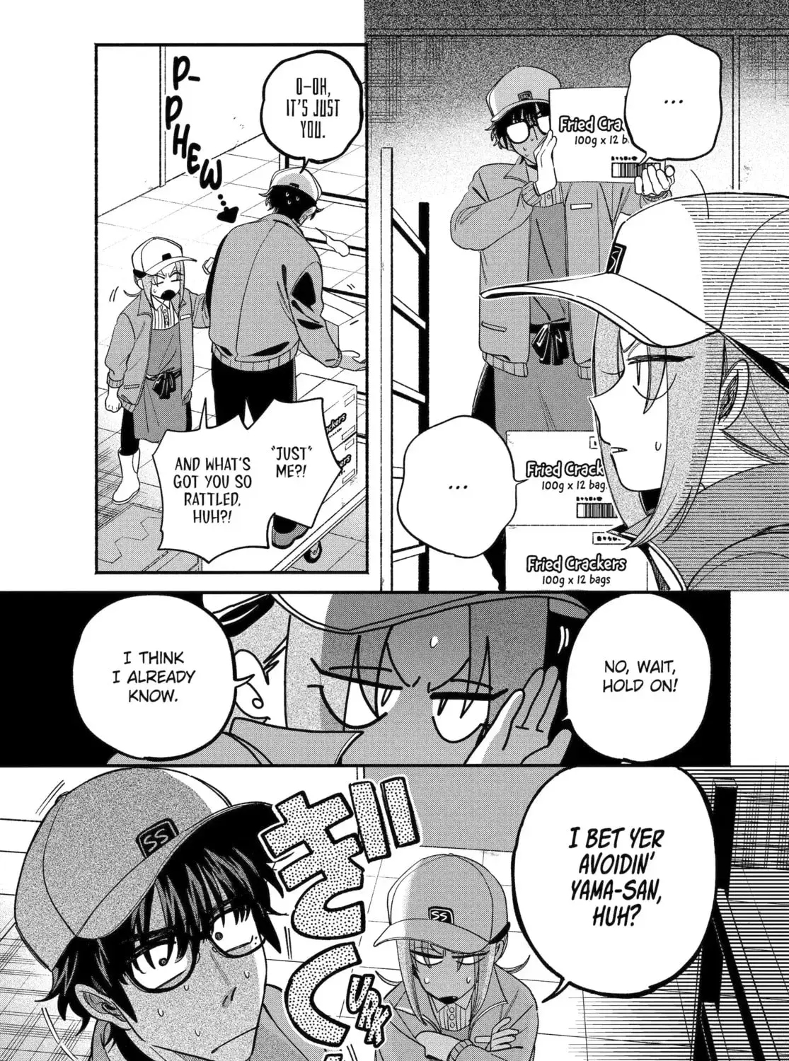 Smoking Behind the Supermarket with You Chapter 134 page 17 - 