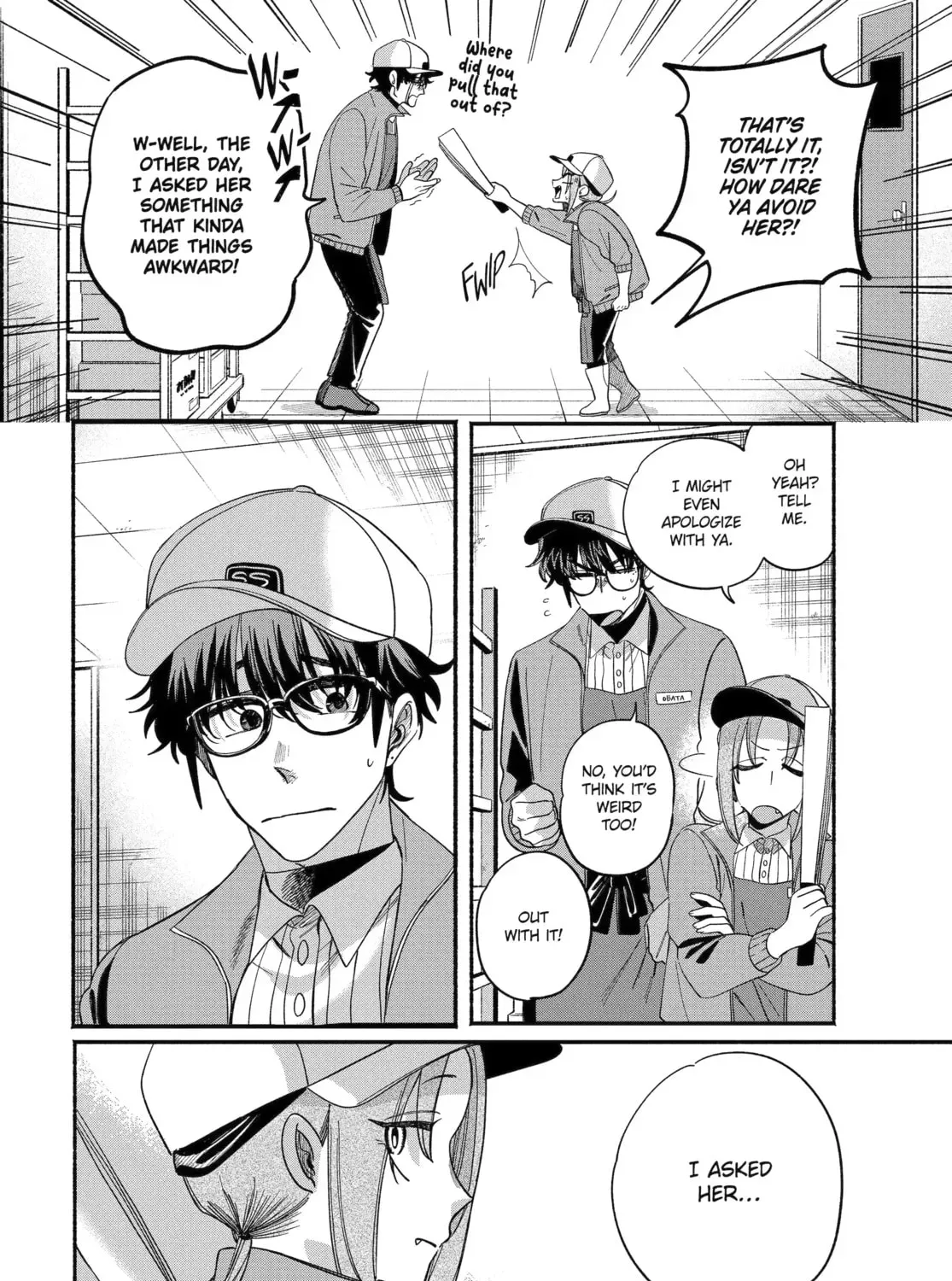 Smoking Behind the Supermarket with You Chapter 134 page 19 - 