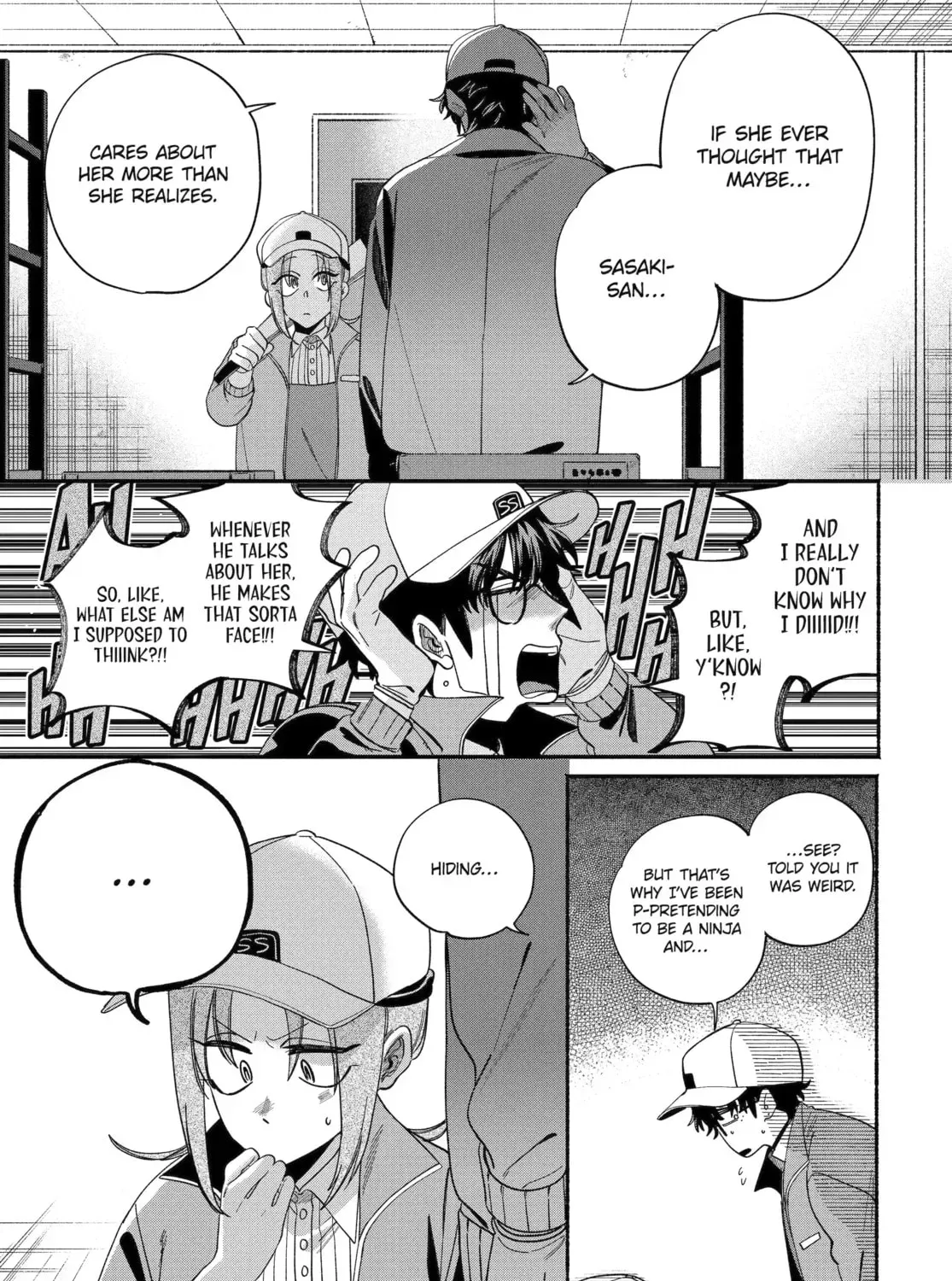 Smoking Behind the Supermarket with You Chapter 134 page 21 - 