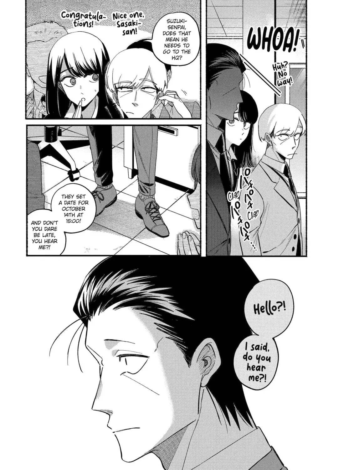 Smoking Behind the Supermarket with You Chapter 134 page 7 - 