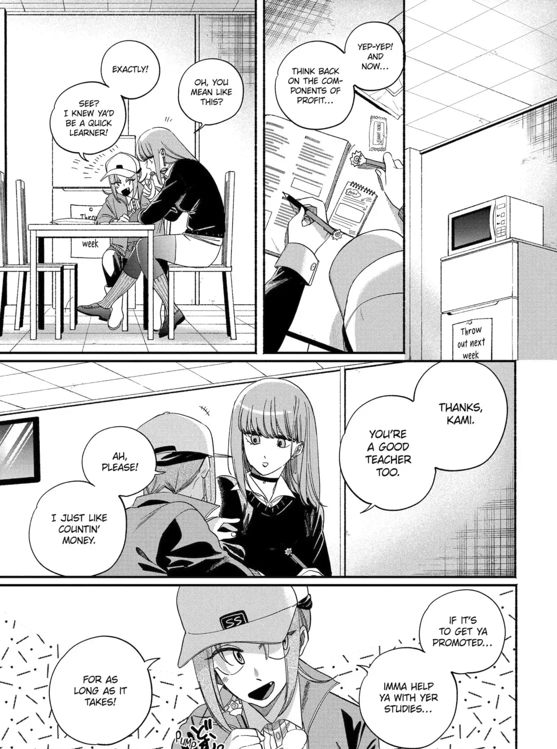 Smoking Behind the Supermarket with You Chapter 134 page 9 - 