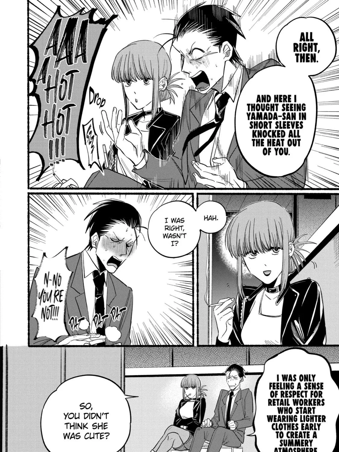 Smoking Behind the Supermarket with You Chapter 14 page 11 - 