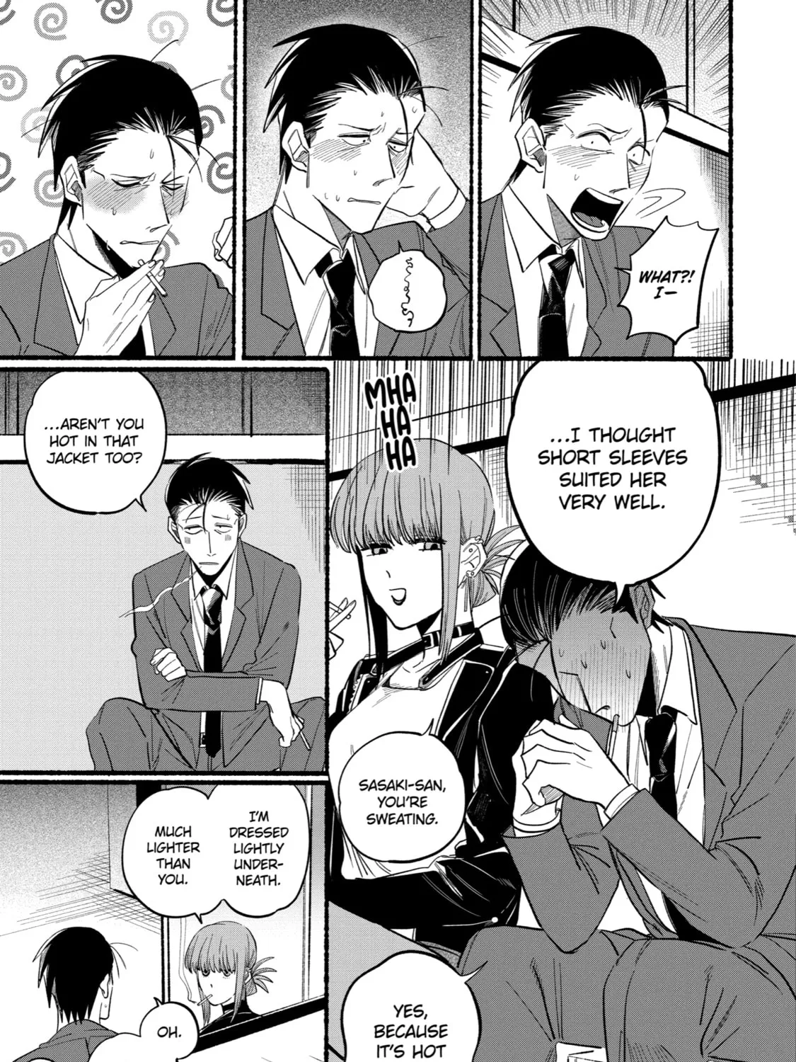 Smoking Behind the Supermarket with You Chapter 14 page 13 - 