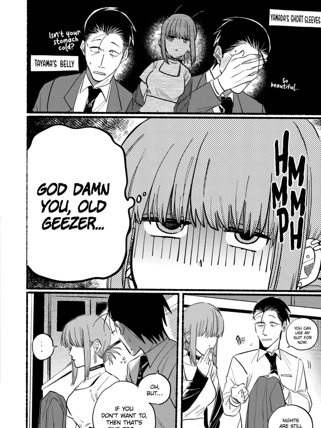 Smoking Behind the Supermarket with You Chapter 14 page 19 - 