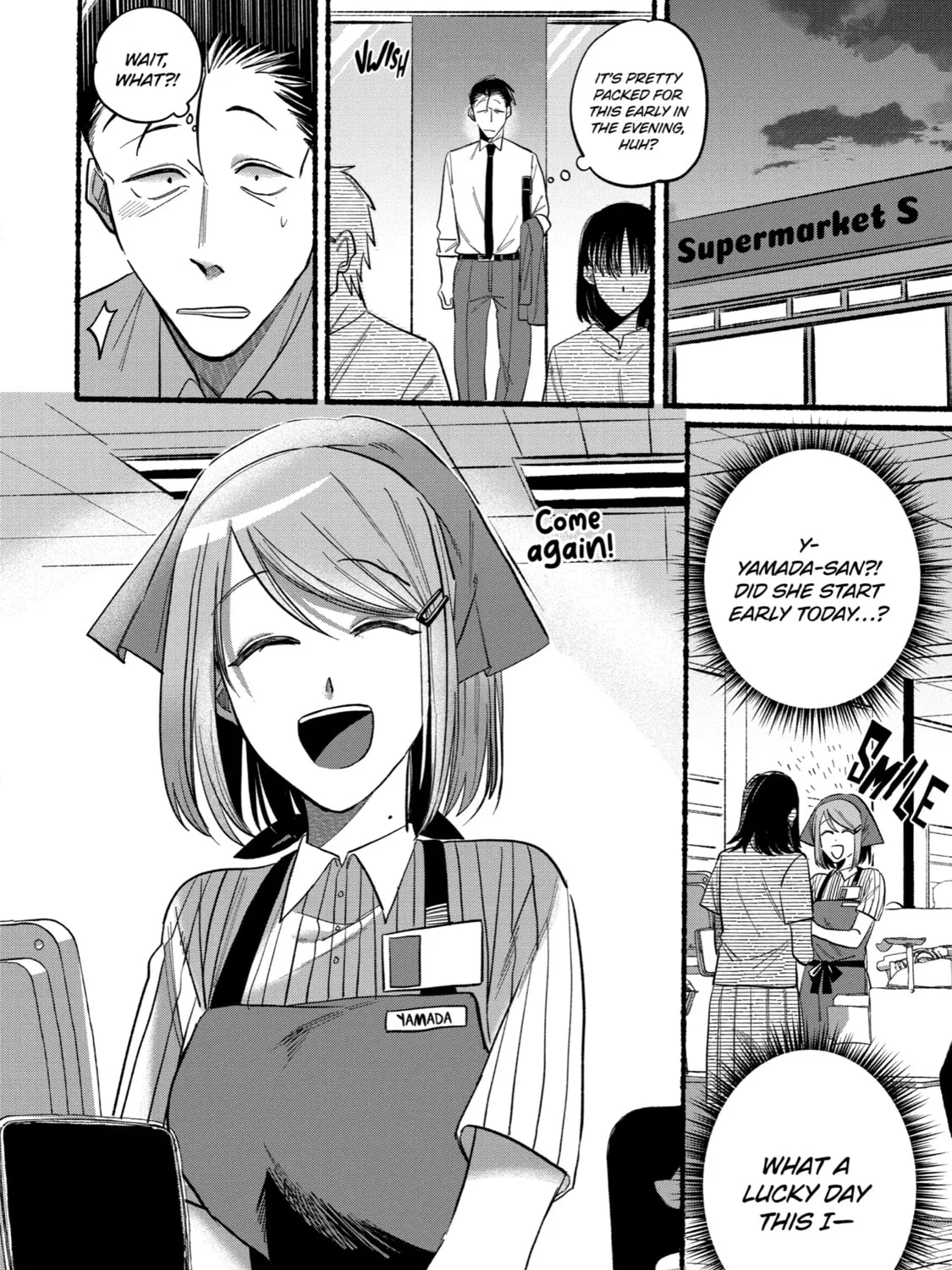 Smoking Behind the Supermarket with You Chapter 14 page 3 - 