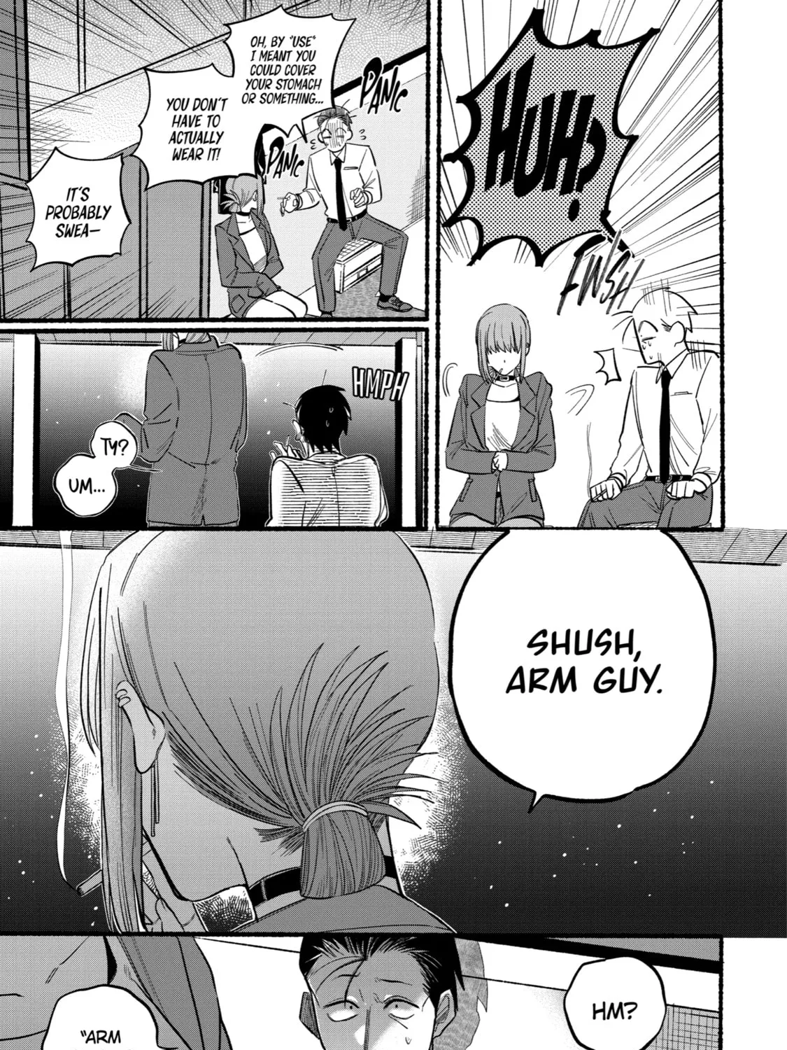 Smoking Behind the Supermarket with You Chapter 14 page 21 - 