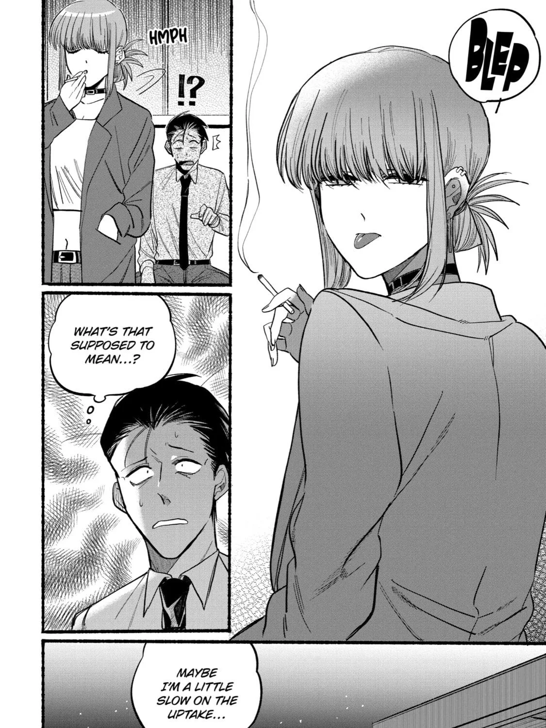 Smoking Behind the Supermarket with You Chapter 14 page 23 - 