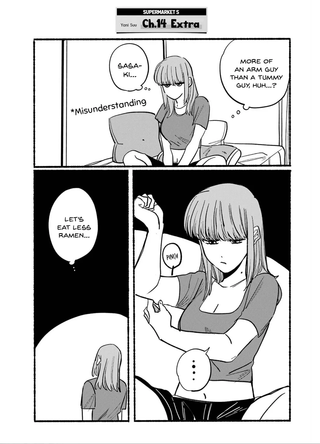 Smoking Behind the Supermarket with You Chapter 14 page 26 - 