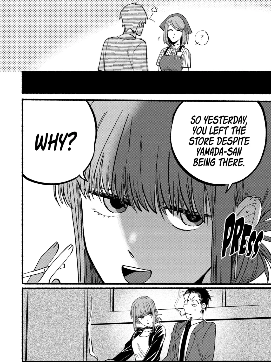 Smoking Behind the Supermarket with You Chapter 14 page 7 - 