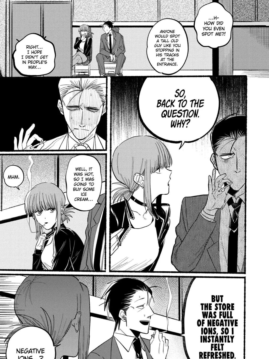 Smoking Behind the Supermarket with You Chapter 14 page 9 - 
